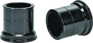 Kawasaki KX250 Wheel Spacer Kit - Front - All Balls Racing - 6061-T6 Aluminum - Black - `06-`07